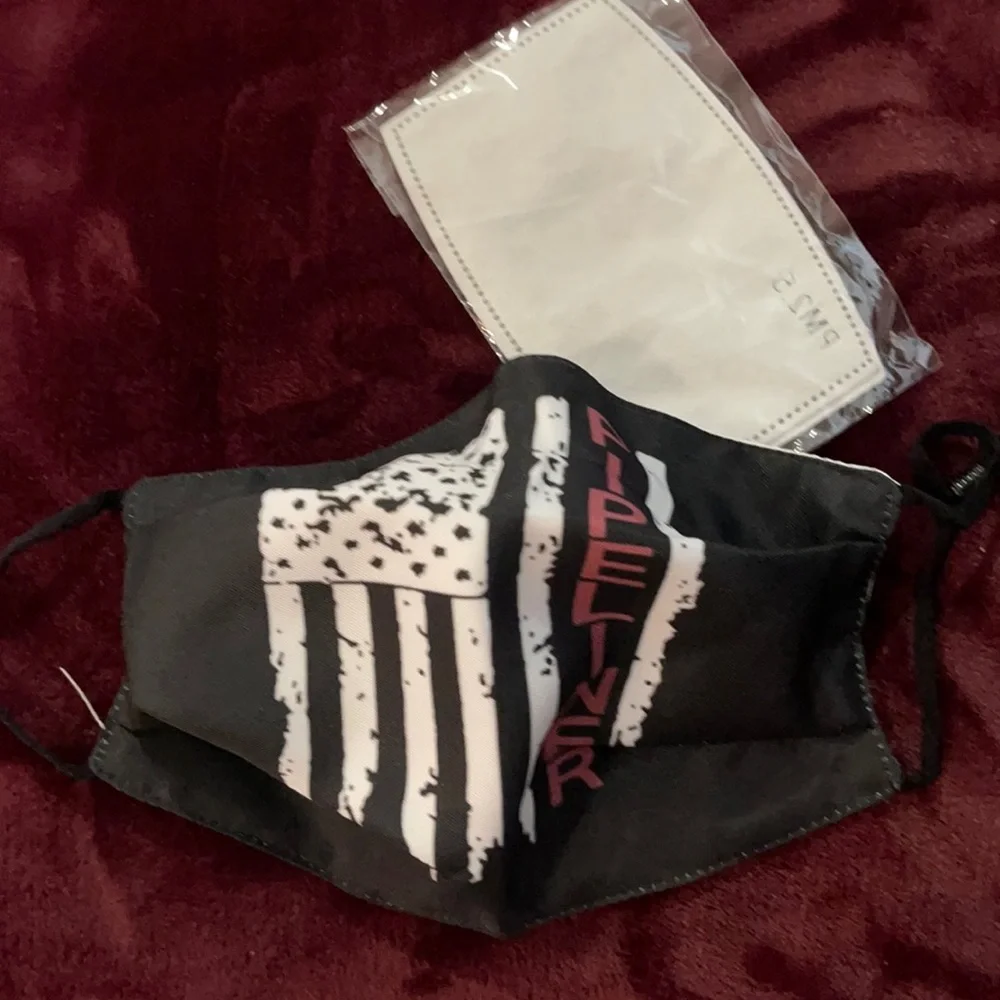 6/$20 New Pipeliner face mask